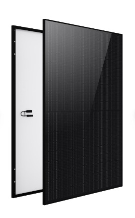 Phono Solar Solarmodul TwinPlus PS410M6H-18/VH-BB-30mm PERC Half Cut 410W Vollschwarz