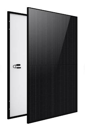Phono Solar Solarmodul TwinPlus PS455M6H-20/UH-BB-30mm PERC Half Cut 455W Vollschwarz