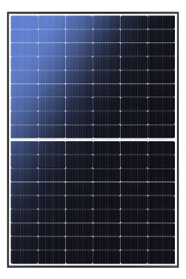 Phono Solar Solarmodul TwinPlus X PS415M6H-18/VH PERC Half Cut 415W Schwarz Weiß