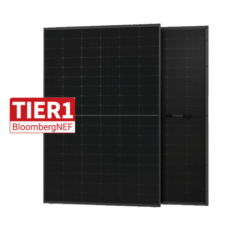 RP-Technik GmbH - Solarmodul - Photovoltaik-Panel 440W – 30mm – Schwarz Glas-Glas 440W - Art. 238885