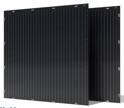 PluginEnergy GmbH - Solarmodul - PiE Air Super Light 190+ PiE Air Super Light 190+ - Art. 210141
