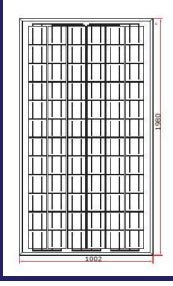 PiKCELL Group - Solarmodul - PiK 400M(72) PiK 400M(72) - Art. 186192
