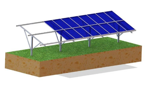 Xiamen Kingfeels Energy Technology Co,Ltd - Montagesysteme - Pile ground mounting system KF-RP-02 - Art. 8841