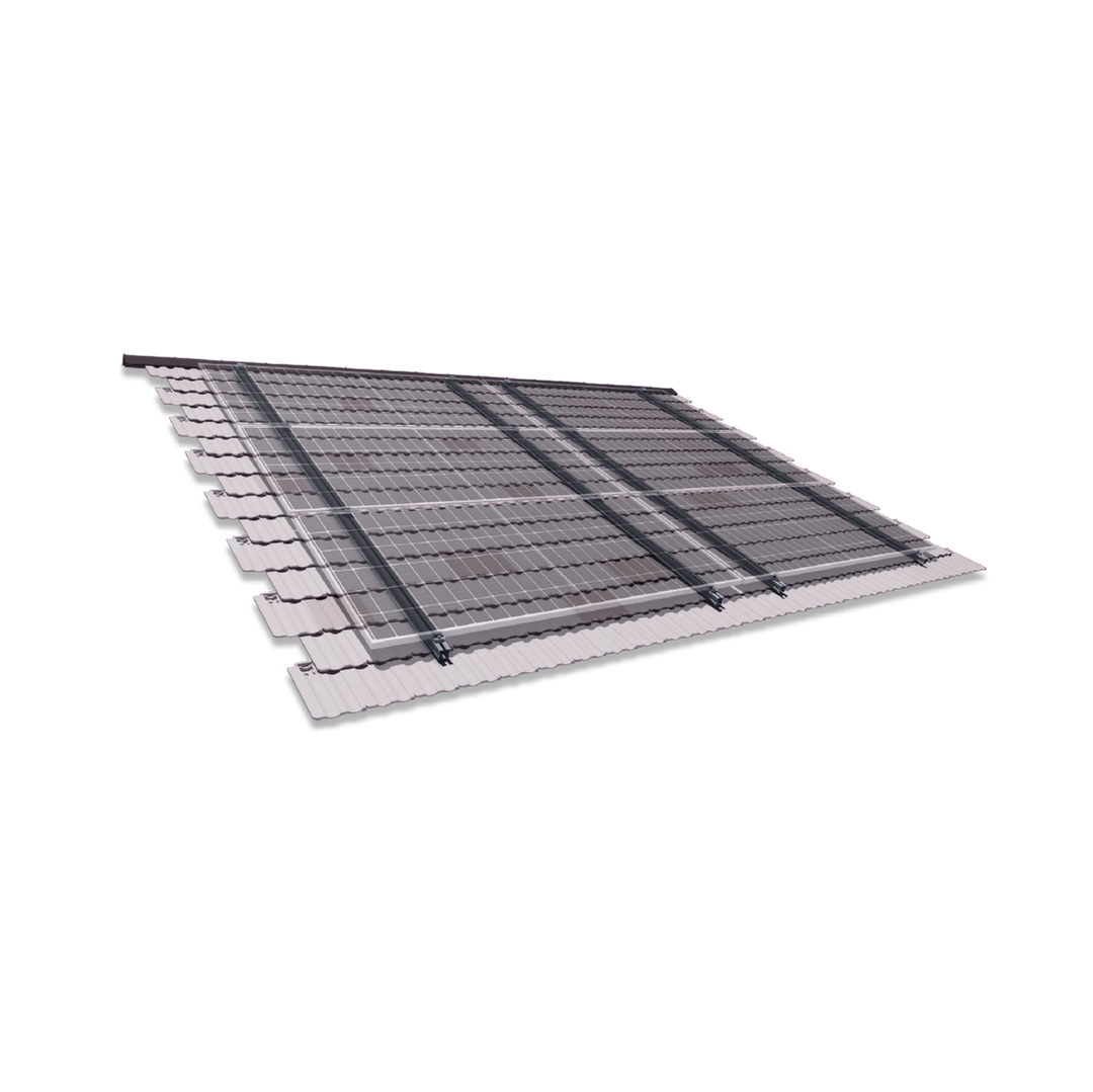 Philadelphia Solar LLC - Montagesysteme - Pitch Tile Roof Mounting Structure Pitch Tile - Art. 2827