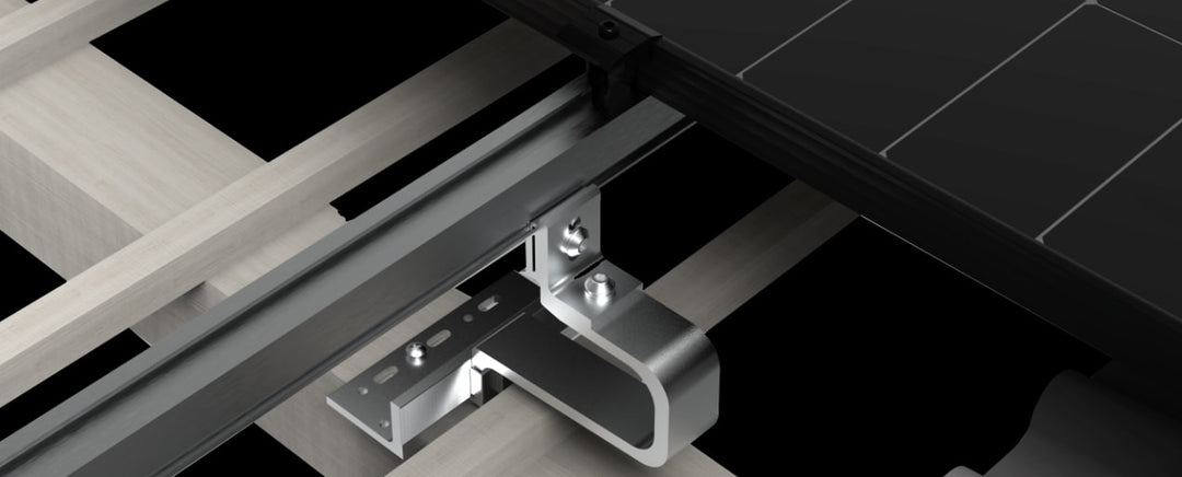 Shanghai AIKO Energy Co., Ltd. - Montagesysteme - Pitched-Roof Mounting System Pitched-Roof Mounting System - Art. 10288