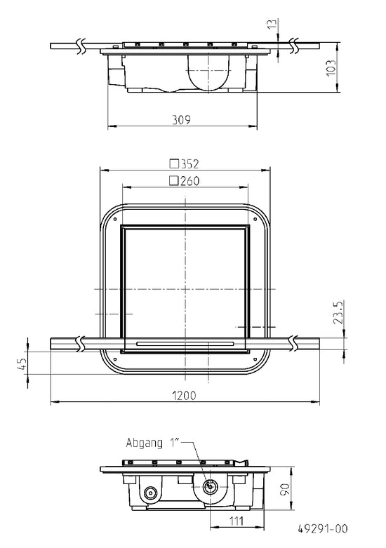 JUNG PUMPEN PLANCOFIX LINE - Art. JP50177