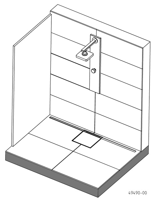 JUNG PUMPEN PLANCOFIX LINE - Art. JP50177