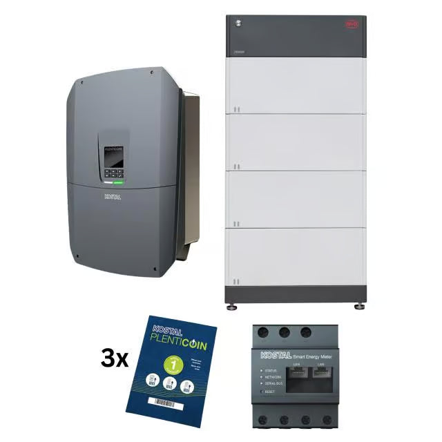 BYD HVM 11.0 + KOSTAL PLENTICORE G3 S