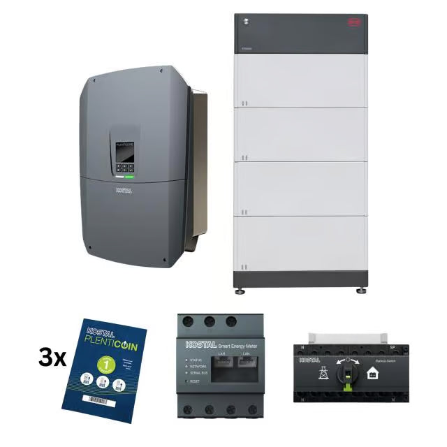 BYD HVM 11.0 + KOSTAL PLENTICORE G3 S - BACKUP Manu.