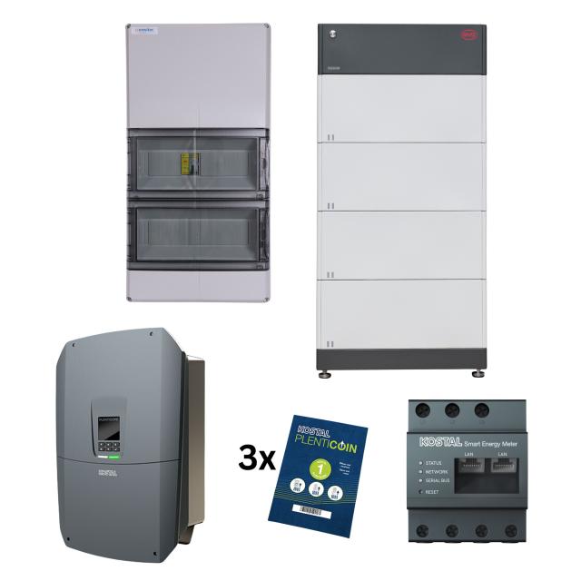 BYD HVM 11.0 + KOSTAL PLENTICORE G3 S - BACKUP Auto.