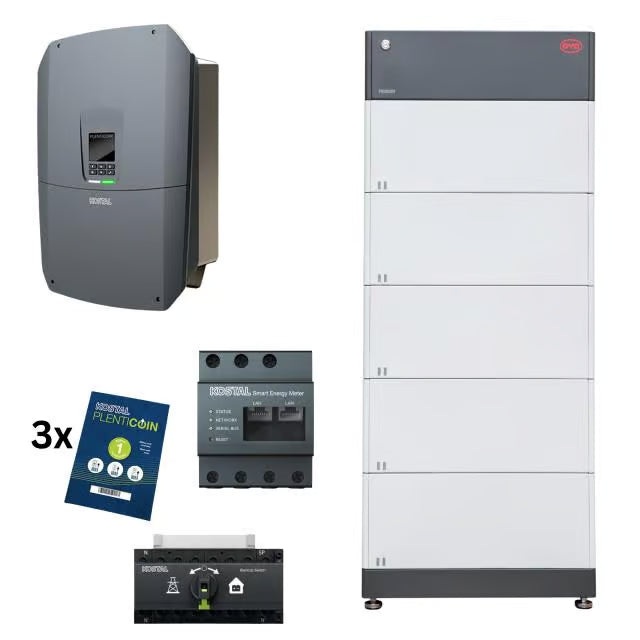 BYD HVM 13.8 + KOSTAL PLENTICORE G3 L - BACKUP Manu.