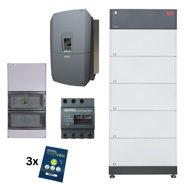 BYD HVM 13.8 + KOSTAL PLENTICORE G3 M - BACKUP Auto.