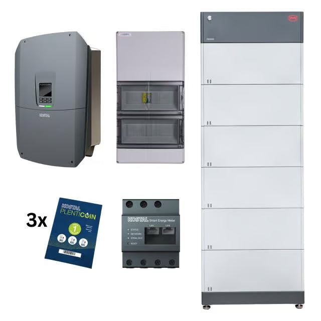 BYD HVM 16.6 + KOSTAL PLENTICORE G3 L - BACKUP Auto.