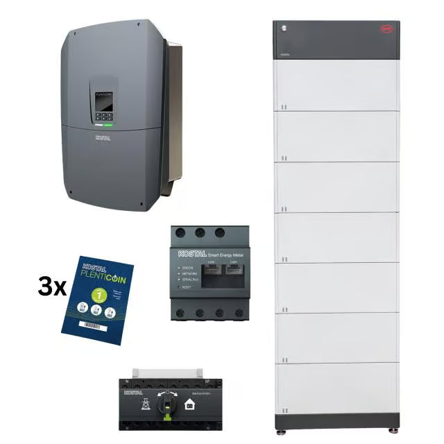 BYD HVM 19.3 + KOSTAL PLENTICORE G3 L - BACKUP Manu.