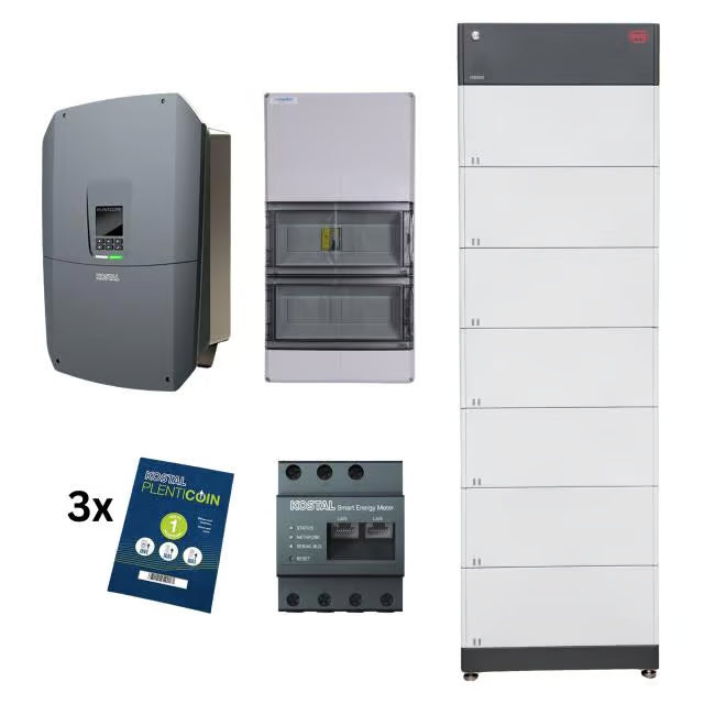 BYD HVM 19.3 + KOSTAL PLENTICORE G3 M - BACKUP Auto.