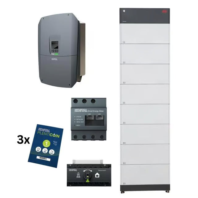BYD HVM 22.1 + KOSTAL PLENTICORE G3 S - BACKUP Manu.