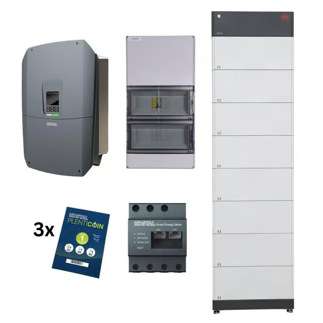 BYD HVM 22.1 + KOSTAL PLENTICORE G3 L - BACKUP Auto.