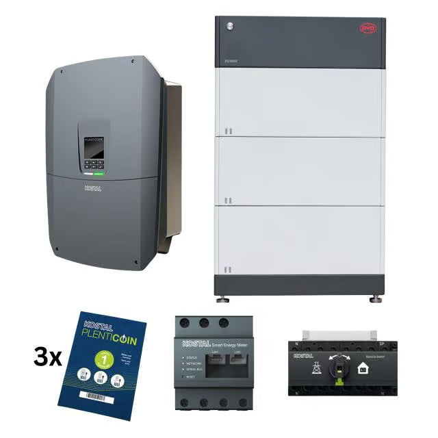 BYD HVM 8.3 + KOSTAL PLENTICORE G3 S - BACKUP Manu.