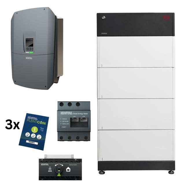 BYD HVS 10.2 + KOSTAL PLENTICORE G3 L - BACKUP Manu.