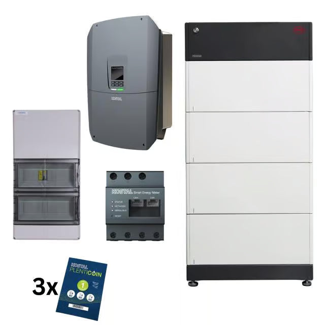 BYD HVS 10.2 + KOSTAL PLENTICORE G3 L - BACKUP Auto.