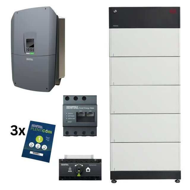 BYD HVS 12.8 + KOSTAL PLENTICORE G3 S - BACKUP Manu.