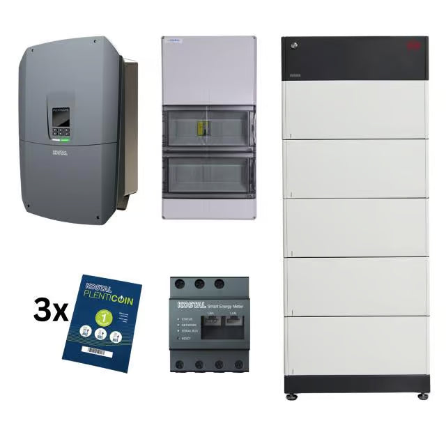 BYD HVS 7.7 + KOSTAL PLENTICORE G3 L - BACKUP Auto.