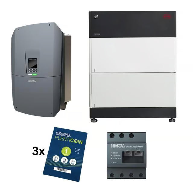 BYD HVS 5.1 + KOSTAL PLENTICORE G3 L