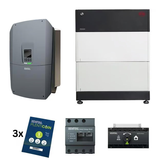 BYD HVS 5.1 + KOSTAL PLENTICORE G3 M - BACKUP Manu.