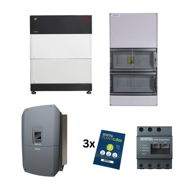 BYD HVS 5.1 + KOSTAL PLENTICORE G3 L - BACKUP Auto.