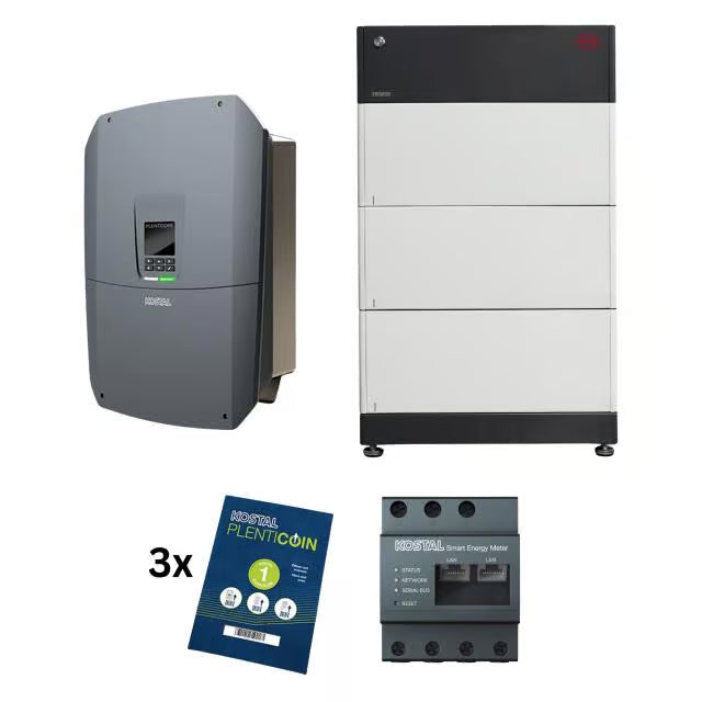 BYD HVS 7.7 + KOSTAL PLENTICORE G3 S