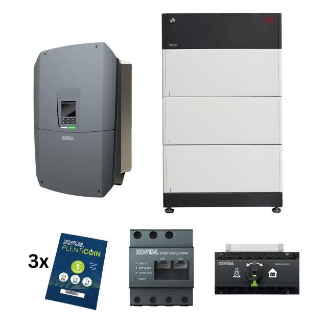 BYD HVS 7.7 + KOSTAL PLENTICORE G3 S - BACKUP Manu.