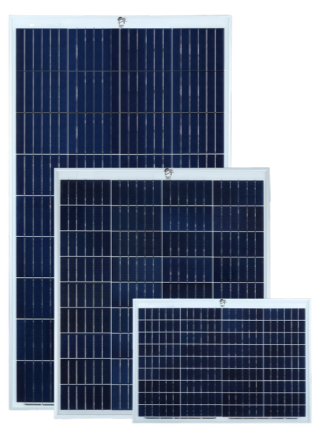 HVR Solar Pvt. Ltd. - Solarmodul - Poly 100-125W HVRP036C12V105 - Art. 174806