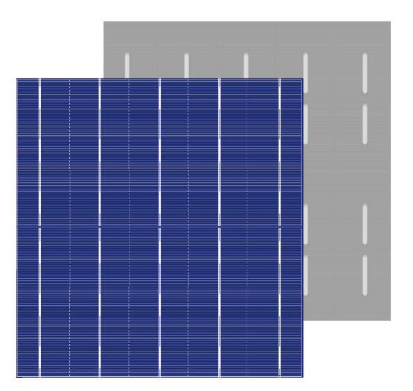 TN Solar Co., Limited - Zellen - Poly 157mm 5BB 4,59 - Art. 26923
