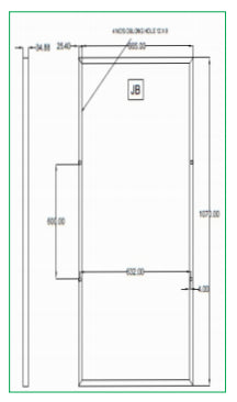 Enfros Technologies Pvt. Ltd. - Solarmodul - Poly 36 100W EFS12100MC36 - Art. 154124