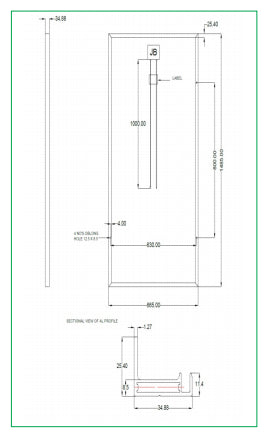 Enfros Technologies Pvt. Ltd. - Solarmodul - Poly 36 150W EFS12150MF36 - Art. 154126
