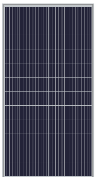 Sahaj Solar Limited - Solarmodul - Poly 72Cells 315-345W 340W - Art. 186950