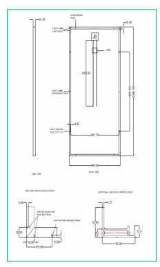 Enfros Technologies Pvt. Ltd. - Solarmodul - Poly 72 180W EFS12180MF72 - Art. 154127