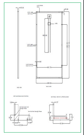 Enfros Technologies Pvt. Ltd. - Solarmodul - Poly 72 200W EFS12200MC72 - Art. 154128