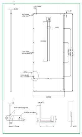 Enfros Technologies Pvt. Ltd. - Solarmodul - Poly 72 320W EFS24320MF72 - Art. 154131