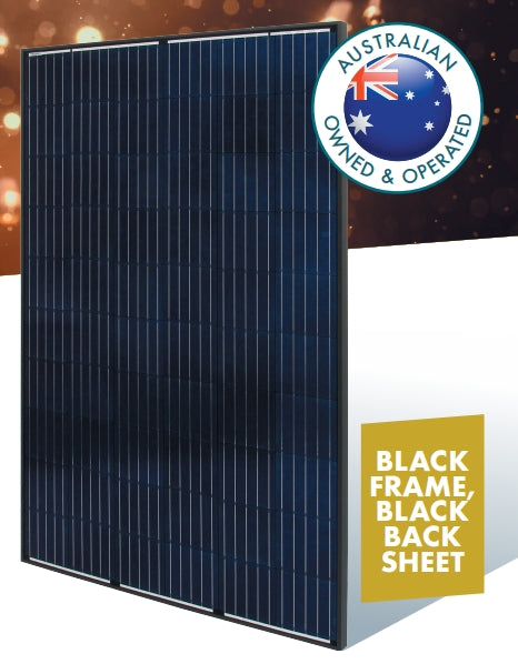 Powerwave Intelligent Electrical Solutions - Solarmodul - Poly 72 Cell Obsidian Series 270W 270W - Art. 219746