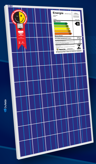 Balfar Solar - Solarmodul - Poly BS72P-330W 330W - Art. 185808
