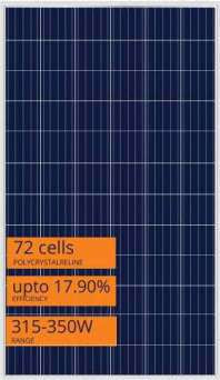 One Sun Power System Pvt. Ltd. - Solarmodul - Poly SNS-315-350 SNS-335 - Art. 236764