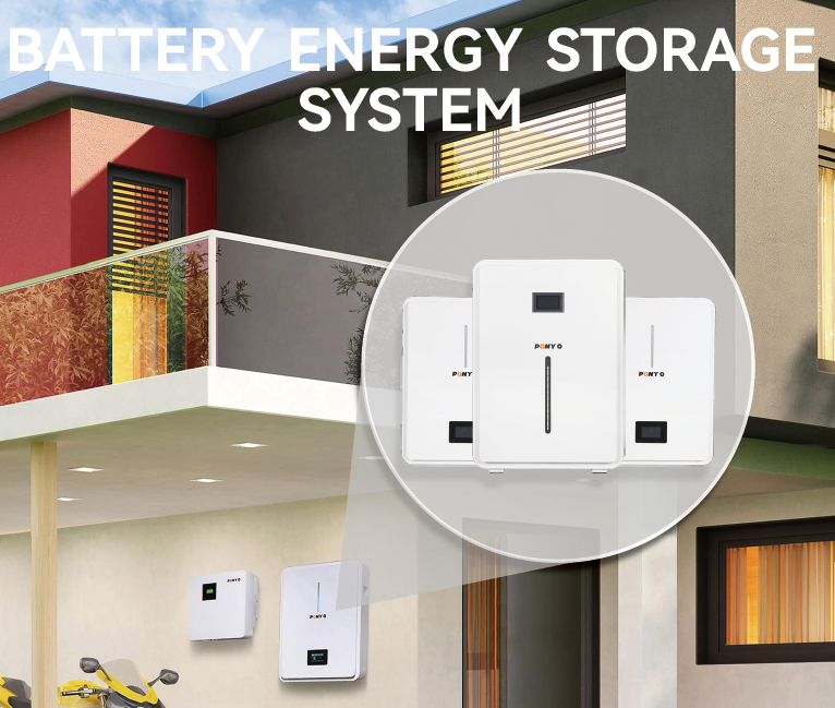 Shenzhen Sinopoly Battery Co., Ltd - Speicher - PonyQ BESS CJSL-10,24KWH - Art. 35377