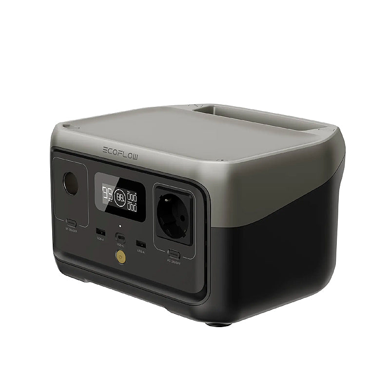 tragbar Ladestation EcoFlow RIVER 2 (300W LiFePo4 256W*h)