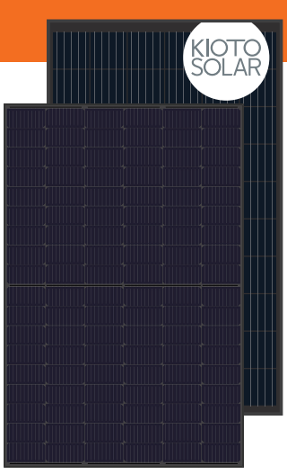 Sonnenkraft GmbH - Solarmodul - Power-Module Alpin 430 Wp Alpin black - Art. 237255