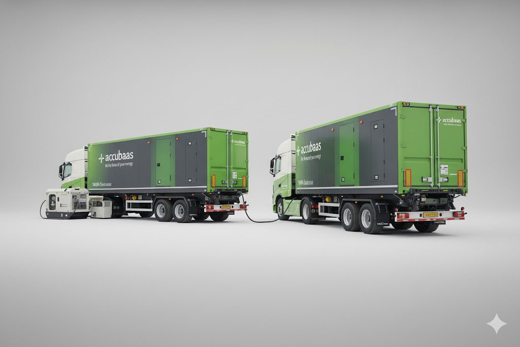 PowerTrailer – Mobiele ZoutBatterie 1 MWh