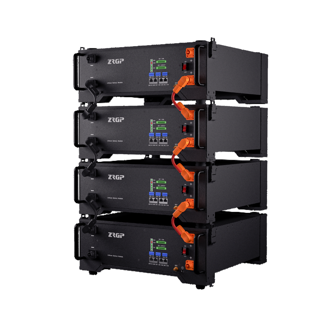 Zhongrui Green Energy Technology (Shenzhen) Co., Ltd. - Speicher - PowerBase FC ZR-FC48100-1630J1(5,12kwh) - Art. 24220