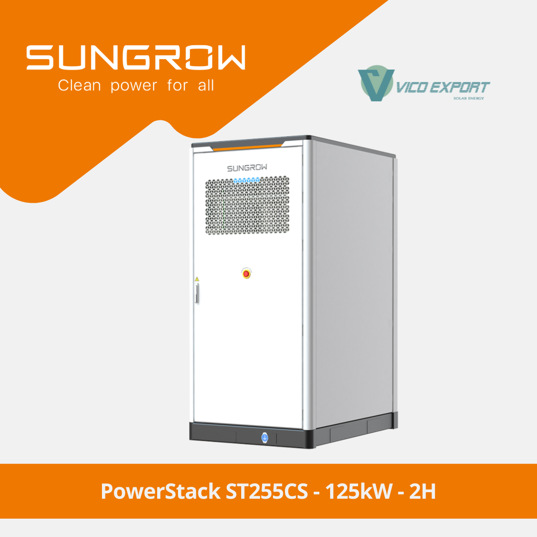 SUNGROW PowerStack ST255CS - 125kW - 2H
