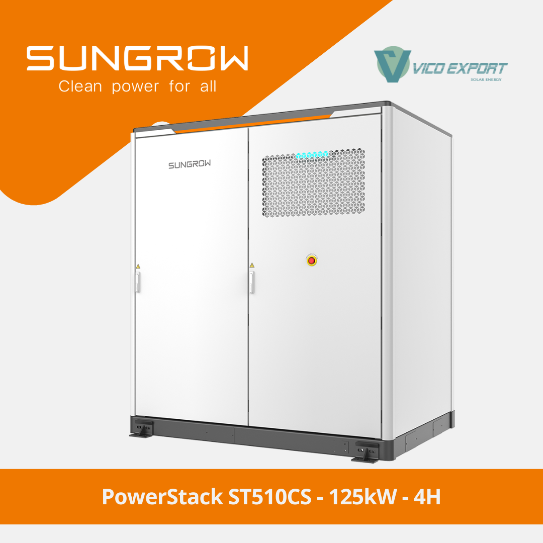 SUNGROW PowerStack ST510CS - 4H