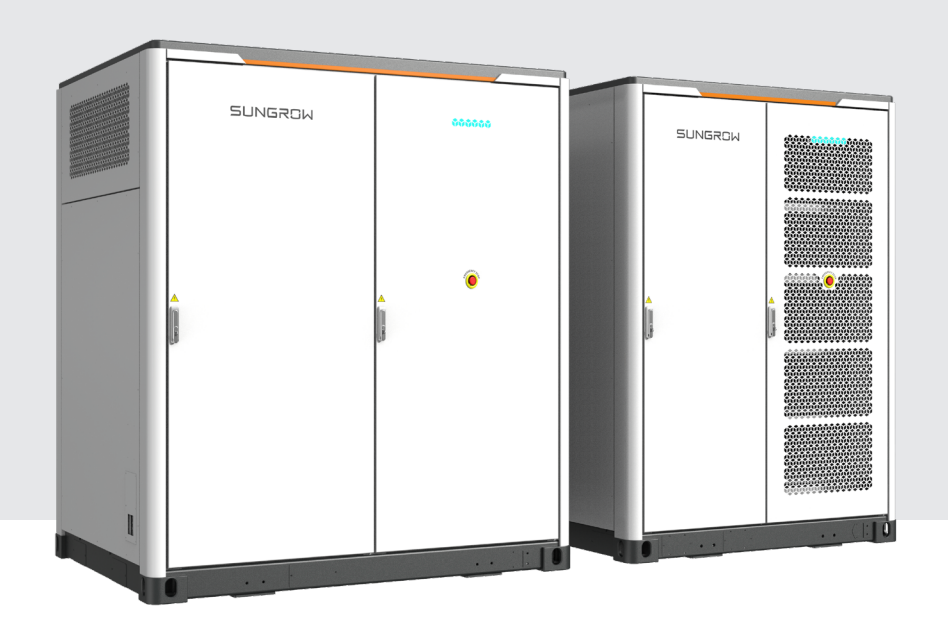 Sungrow Power Supply Co., Ltd. - Speicher - PowerStack Liquid Cooling (Grid-Connected) ST53... ST1145kWh-250kW-4h - Art. 28216